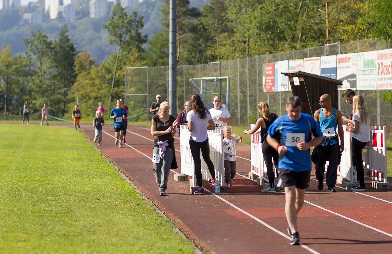 Bild vom 9. Benefizlauf im Jahr 2016. Dies ist das 61. Bild.
